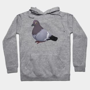 Cute Dove Drawing Hoodie